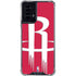 NBA Houston Rockets Large Logo Moto G Power 5G (2024) Clear Case