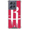 NBA Houston Rockets Large Logo Moto G Stylus 5G (2025) Clear Case