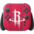 NBA Houston Rockets Large Logo Nintendo Skins