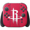 NBA Houston Rockets Large Logo Nintendo Switch 2 (2025) Joy-Con Controller Skin