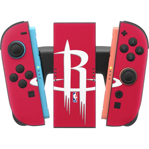 NBA Houston Rockets Large Logo Nintendo Switch 2 (2025) Joy-Con Controller Skin