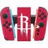NBA Houston Rockets Large Logo Nintendo Switch 2 (2025) Joy-Con Controller Skin