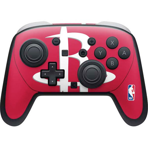 NBA Houston Rockets Large Logo Nintendo Skins
