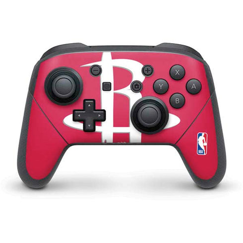 NBA Houston Rockets Large Logo Nintendo Skins