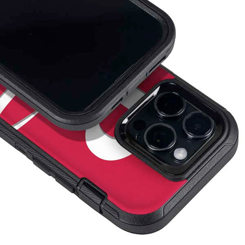 NBA Houston Rockets Large Logo Otterbox Defender iPhone Skin