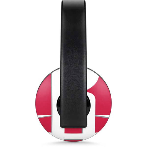 NBA Houston Rockets Large Logo PlayStation 4 Gold Wireless Headset Skin