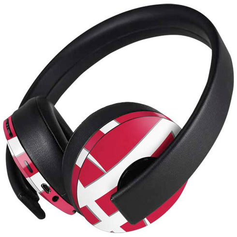 NBA Houston Rockets Large Logo PlayStation 4 Gold Wireless Headset Skin