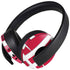 NBA Houston Rockets Large Logo PlayStation 4 Gold Wireless Headset Skin