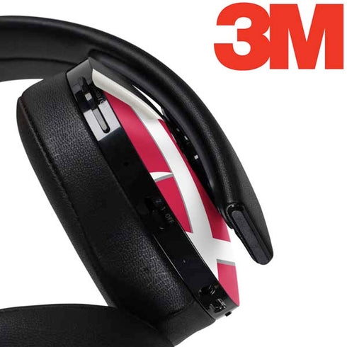 NBA Houston Rockets Large Logo PlayStation 4 Gold Wireless Headset Skin