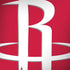 NBA Houston Rockets Large Logo PlayStation 4 Gold Wireless Headset Skin