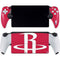 NBA Houston Rockets Large Logo PlayStation Portal Remote Player Skin