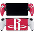 NBA Houston Rockets Large Logo PlayStation Portal Remote Player Skin