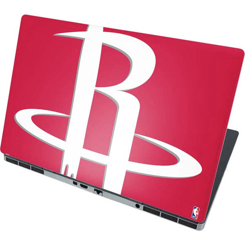 NBA Houston Rockets Large Logo Dell Precision Skin