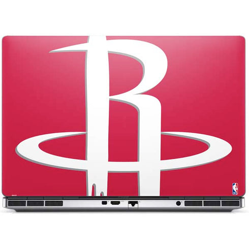 NBA Houston Rockets Large Logo Dell Precision Skin