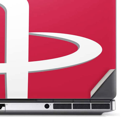 NBA Houston Rockets Large Logo Dell Precision Skin