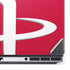 NBA Houston Rockets Large Logo Dell Precision Skin