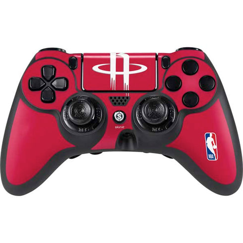 NBA Houston Rockets Large Logo PlayStation PS4 Skins