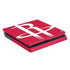 NBA Houston Rockets Large Logo PlayStation PS4 Skins