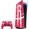 NBA Houston Rockets Large Logo PlayStation PS5 Skins