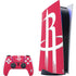 NBA Houston Rockets Large Logo PlayStation PS5 Skins
