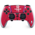 NBA Houston Rockets Large Logo PS5 DualSense Edge Pro Controller Skin