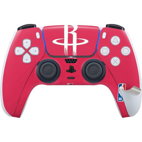 NBA Houston Rockets Large Logo PS5 Pro Bundle Skin