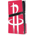 NBA Houston Rockets Large Logo PS5 Pro Disk Console Skin