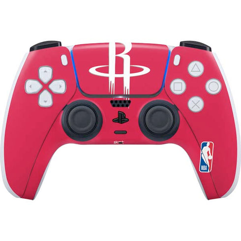 NBA Houston Rockets Large Logo PlayStation PS5 Skins