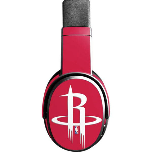 NBA Houston Rockets Large Logo Skullcandy Crusher Wireless Skin