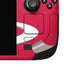 NBA Houston Rockets Large Logo Steam Deck Handheld Gaming Computer OLED Skin