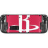 NBA Houston Rockets Large Logo Steam Deck Handheld Gaming Computer Skin