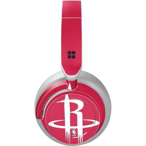 NBA Houston Rockets Large Logo Surface Headphones Skin