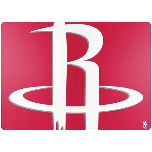 NBA Houston Rockets Large Logo Surface Laptop 7 13.8in Skin