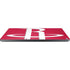 NBA Houston Rockets Large Logo Surface Laptop 7 13.8in Skin