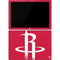 NBA Houston Rockets Large Logo Surface Pro 7 Skin