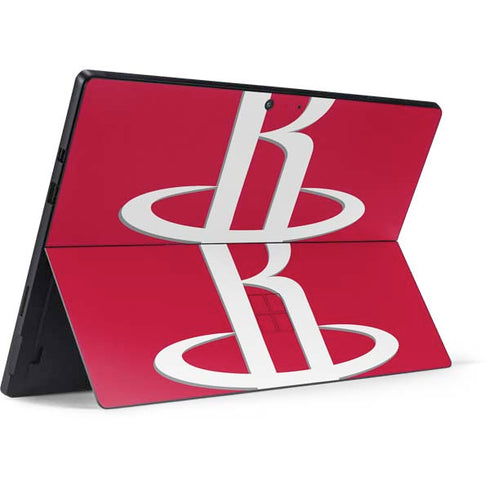 NBA Houston Rockets Large Logo Surface Pro 7 Skin