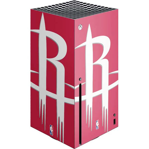 NBA Houston Rockets Large Logo Xbox Series X Skins