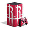 NBA Houston Rockets Large Logo XBox Series X Digital Edition Bundle Skin