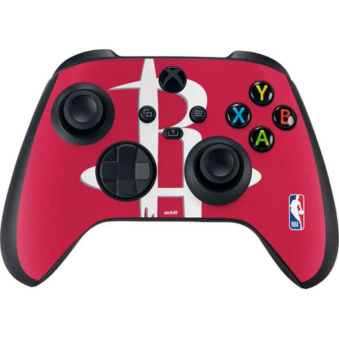 NBA Houston Rockets Large Logo XBox Series X Digital Edition Bundle Skin