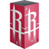 NBA Houston Rockets Large Logo XBox Series X Digital Edition Console Skin