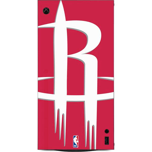 NBA Houston Rockets Large Logo XBox Series X Digital Edition Console Skin