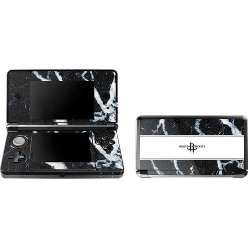 NBA Houston Rockets Marble 3DS (2011) Skin