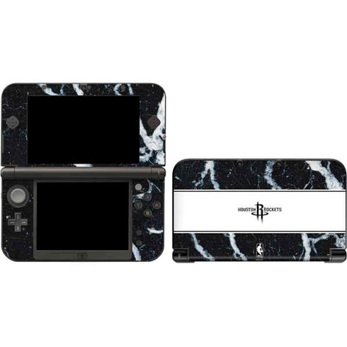 NBA Houston Rockets Marble Nintendo Skins