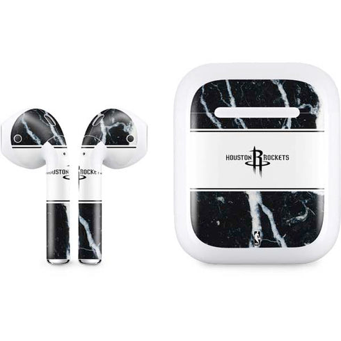 NBA Houston Rockets Marble Apple AirPods Skin