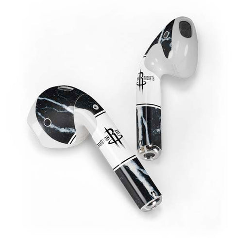 NBA Houston Rockets Marble Apple AirPods Skin
