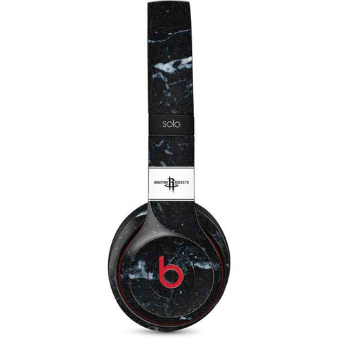 NBA Houston Rockets Marble Beats Solo 2 Wireless Skin