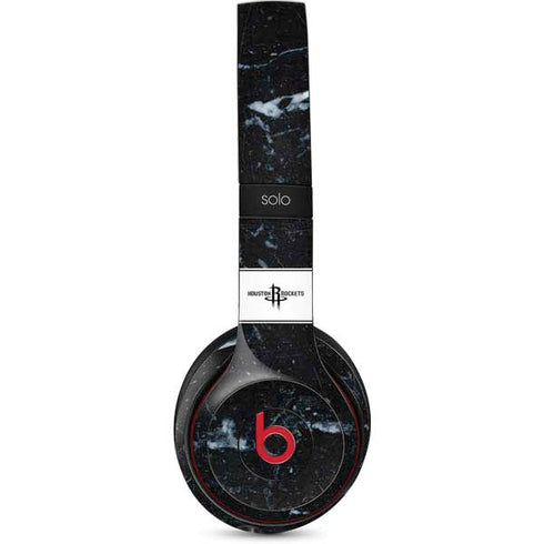 NBA Houston Rockets Marble Beats Solo 3 Wireless Skin