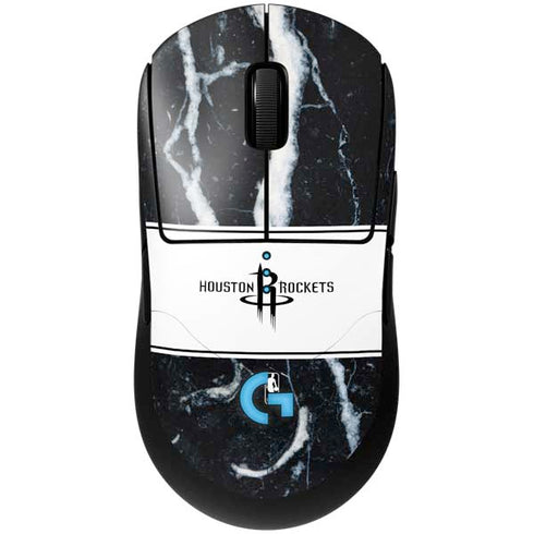 NBA Houston Rockets Marble G Pro Wireless Gaming Mouse Skin