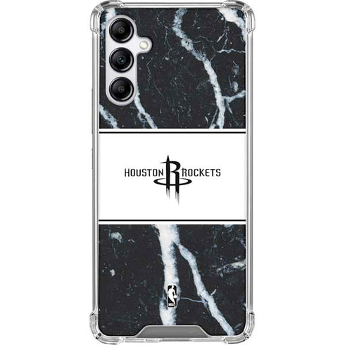 NBA Houston Rockets Marble Gabb Phone 4 Clear Case