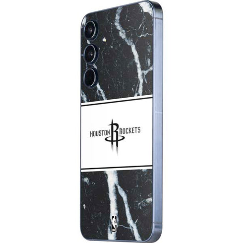 NBA Houston Rockets Marble Galaxy A36 5G Skin